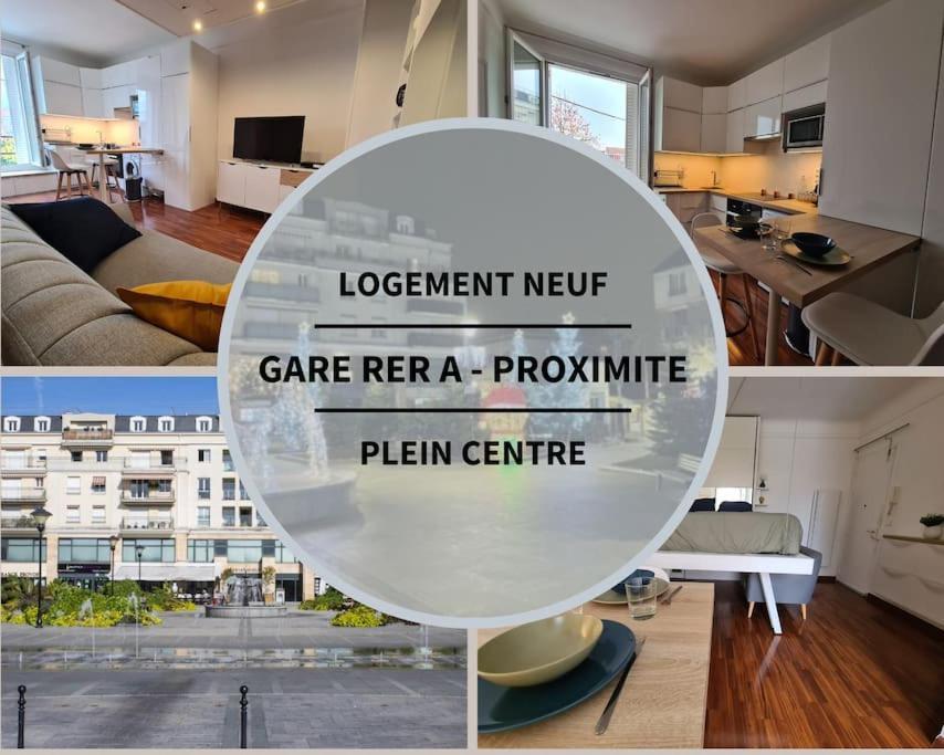 Studio A 2 Pas De La Gare Sartrouville Exterior photo